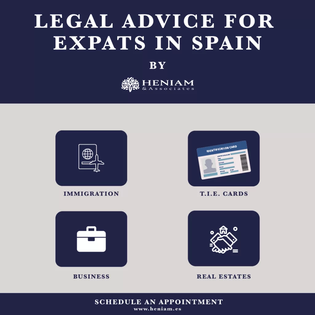 Legal advice for expats in Spain