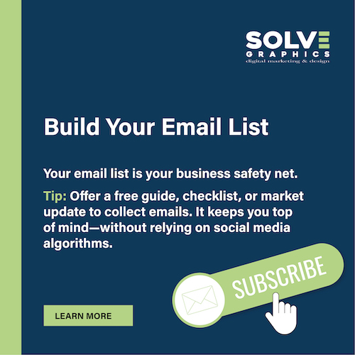 Solve Graphics Build Your Email List