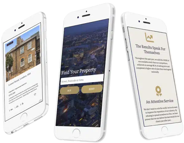 Estate Agent Website-Design Solve Graphics