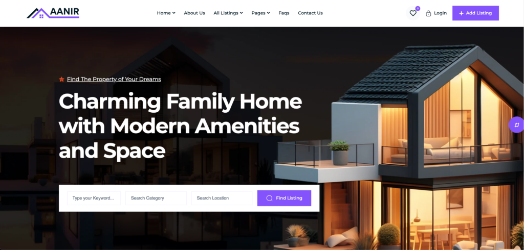 WordPress Real Estate Website Real Estate agent website ideas