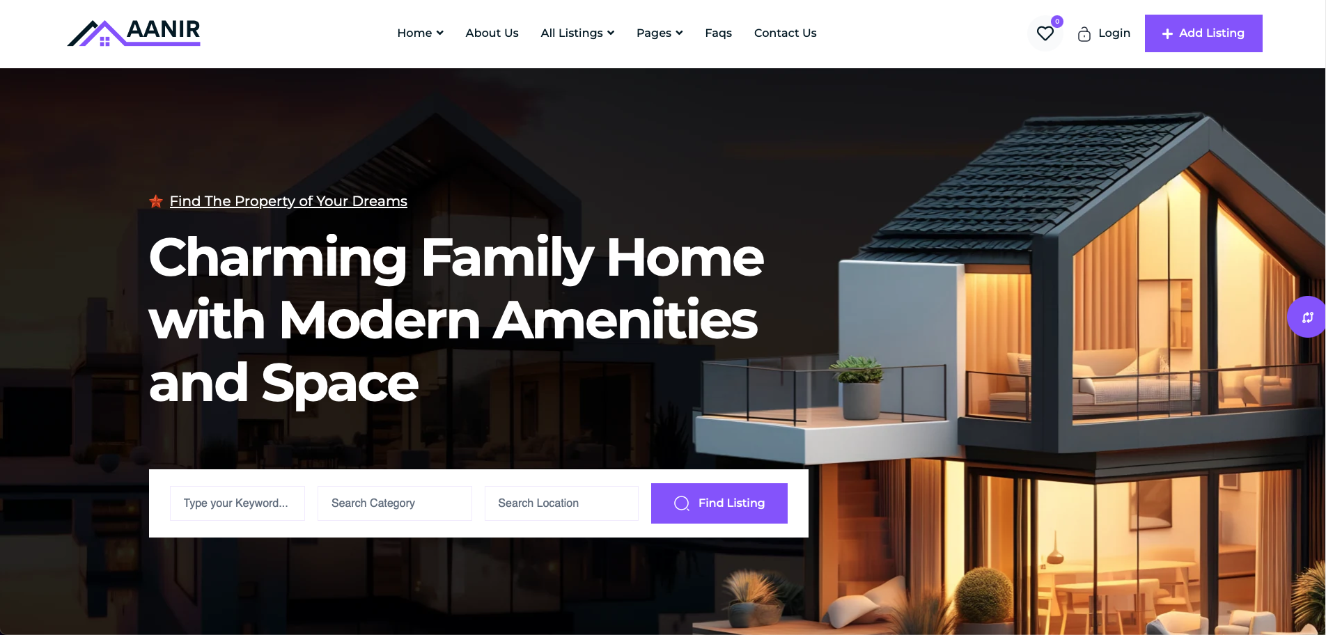 WordPress Real Estate Website Real Estate agent website ideas